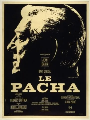 Постер: Босс / Le pacha (1968)