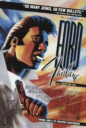 Постер: Приключения Форда Ферлейна / The Adventures of Ford Fairlane (1990)