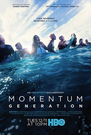 Постер: Поколение движения / Momentum Generation (2018)
