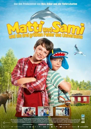 Постер: Матти, Сами и три величайших ошибки Вселенной / Matti & Sami und die drei größten Fehler des Universums (2018)