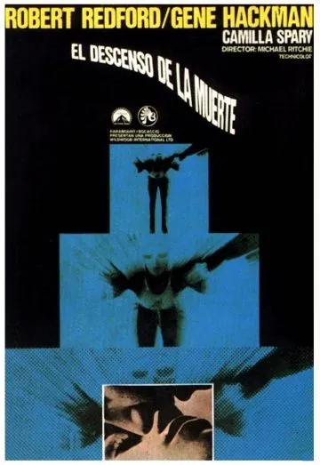 Постер: Скоростной спуск / Downhill Racer (1969)