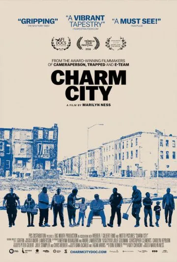 Постер: Шарм-Сити / Charm City (2018)