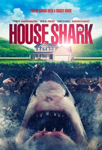 Постер: Домашняя акула / House Shark (2017)