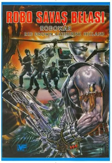Постер: Военный робот / Robowar - Robot da guerra (1988)