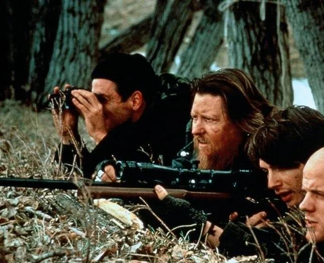 Кадр из Смертельный выстрел (1989) Кадр 3 из фильма Смертельный выстрел / Dead Bang (1989)