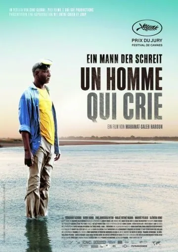 Постер: Человек, который кричит / Un homme qui crie (2010)