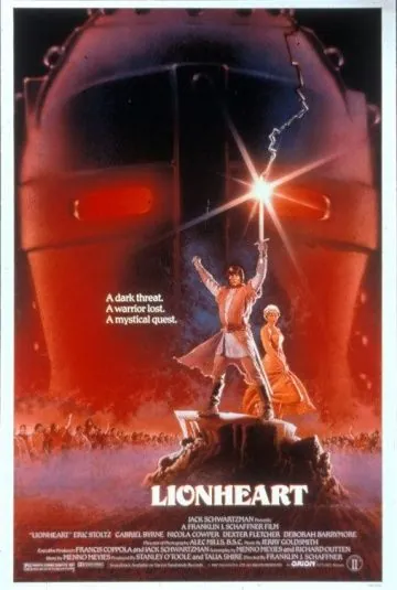 Постер: Львиное сердце / Lionheart (1987)