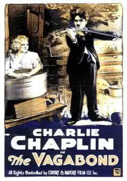 Постер: Бродяга-музыкант / The Vagabond (1916)