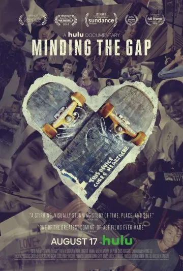 Постер: Соберись перед прыжком / Minding the Gap (2018)