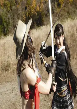 Кадр из Сестричка-мечница (2008) Кадр 2 из фильма Сестричка-мечница / Oneechanbara: The Movie (2008)