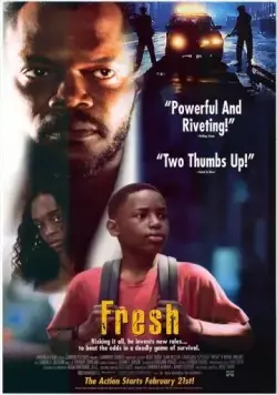 Постер: Дерзкий / Fresh (1994)