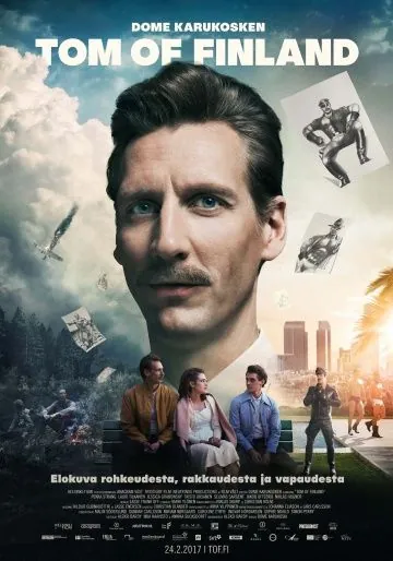 Постер: Том из Финляндии / Tom of Finland (2017)