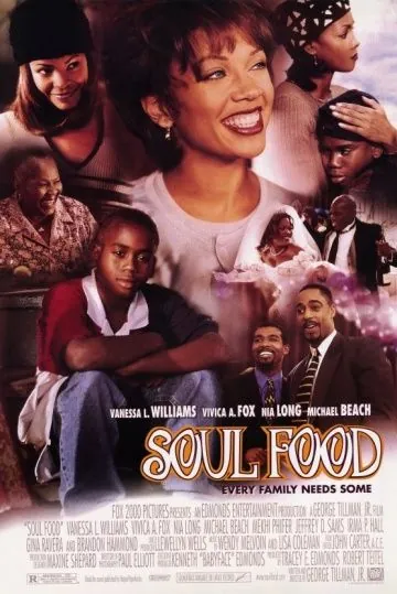 Постер: Пища для души / Soul Food (1997)