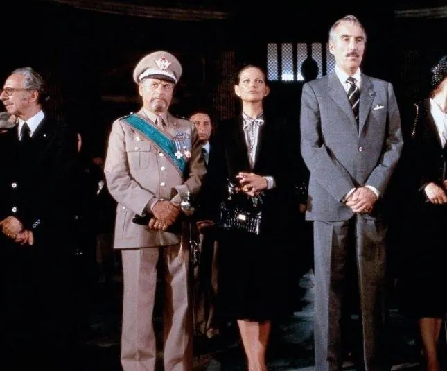 Кадр из Саламандра (1981) Кадр 2 из фильма Саламандра / The Salamander (1981)
