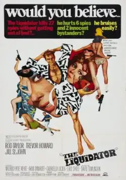 Постер: Ликвидатор / The Liquidator (1965)