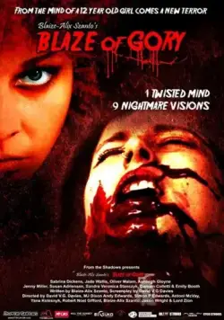 Постер: Сияние крови / Blaze of Gory (2016)