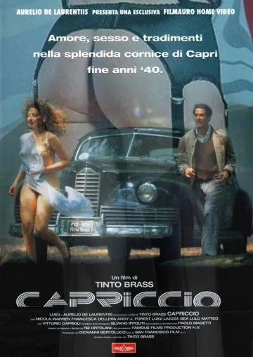 Постер: Любовь и страсть / Capriccio (1987)