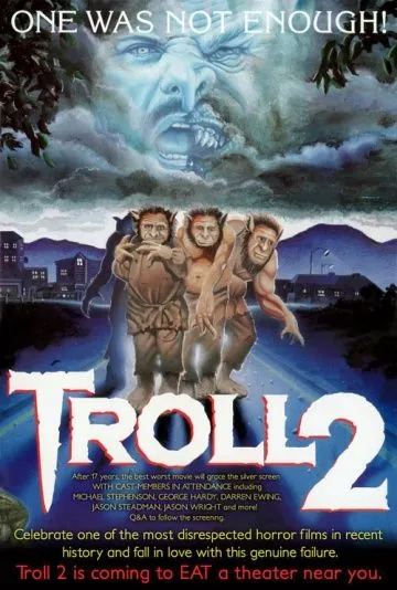 Постер: Тролль 2 / Troll 2 (1990)