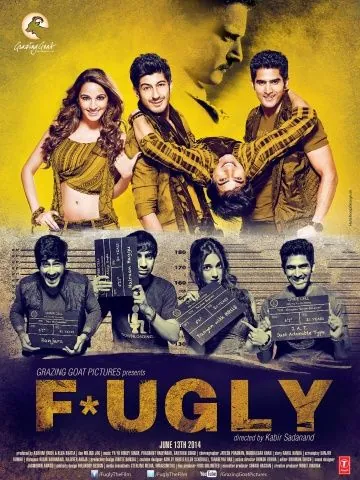 Постер: Ужасно до чёртиков / Fugly (2014)