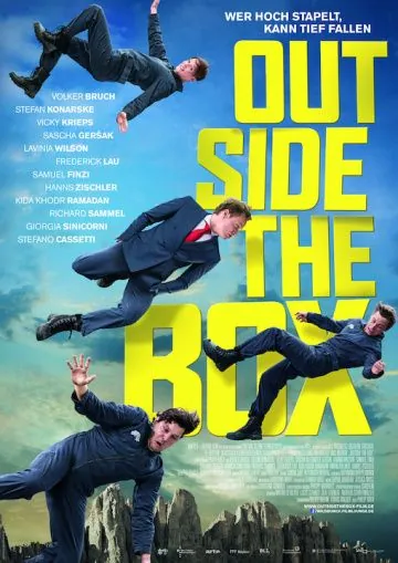 Постер: Мысли шире / Outside the Box (2015)