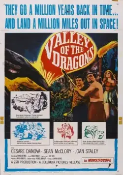 Постер: Долина драконов / Valley of the Dragons (1961)