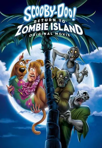 Постер: Скуби-Ду: Возвращение на остров зомби / Scooby-Doo: Return to Zombie Island (2019)