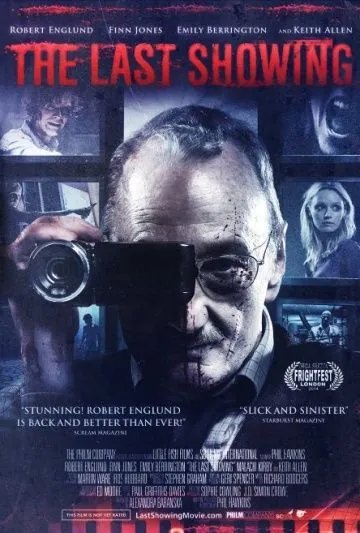 Постер: Роковой сеанс / The Last Showing (2014)
