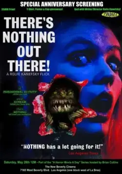 Постер: Там ничего нет / There's Nothing Out There (1990)