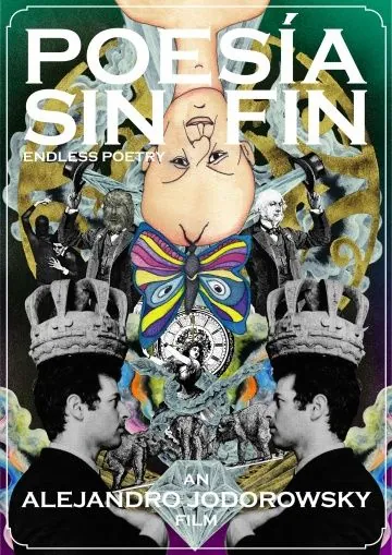Постер: Бесконечная поэзия / Poesía sin fin (2016)