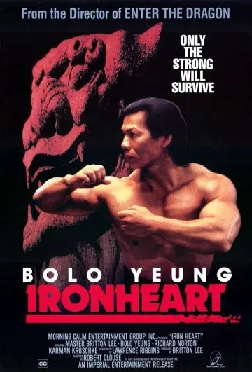 Постер: Железное сердце / Ironheart (1992)