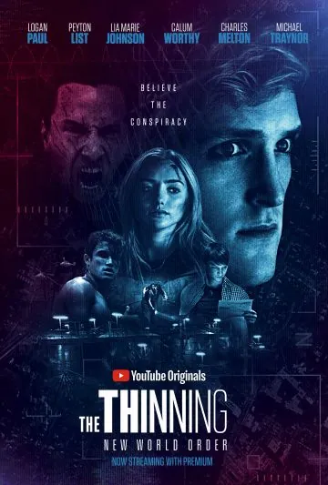 Постер: Отсев: Новый мировой порядок / The Thinning: New World Order (2018)