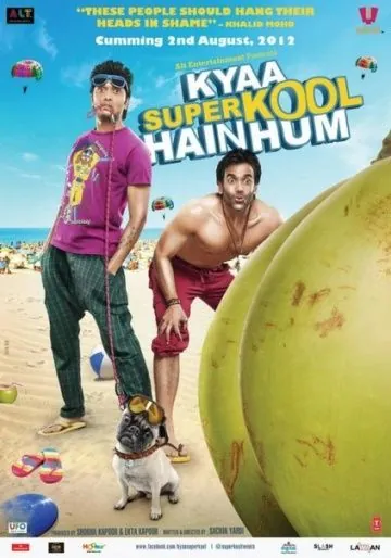 Постер: Какие мы крутые / Kyaa Super Kool Hain Hum (2012)