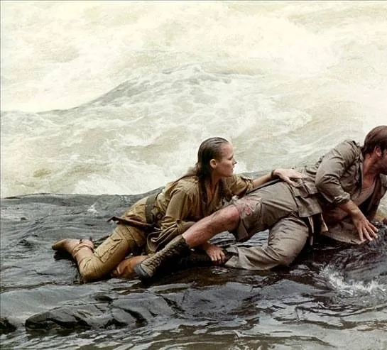 Кадр из Бог людоедов (1978) Кадр 1 из фильма Бог людоедов / La montagna del dio cannibale (1978)