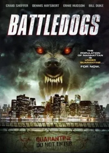 Постер: Боевые псы / Battledogs (2013)