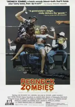 Постер: Деревенские зомби / Redneck Zombies (1987)