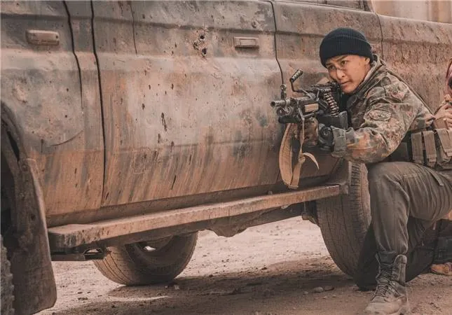Кадр из Операция в Красном море (2018) Кадр 2 из фильма Операция в Красном море / Hong hai xing dong (2018)