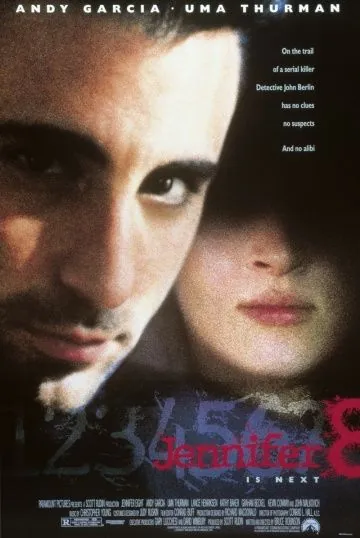 Постер: Дженнифер 8 / Jennifer 8 (1992)