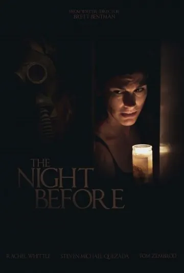 Постер: Ночь накануне / The Night Before (2017)