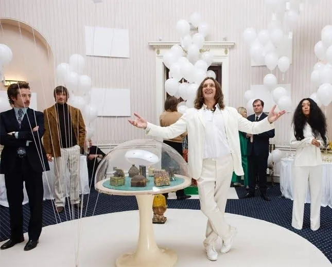 Кадр из Джон Леннон (2010) Кадр 2 из фильма Джон Леннон / Lennon Naked (2010)