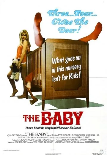 Постер: Малыш / The Baby (1973)