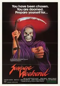 Постер: Дикий уик-энд / Savage Weekend (1979)
