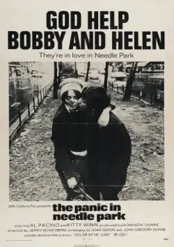 Постер: Паника в Нидл-парке / The Panic in Needle Park (1971)