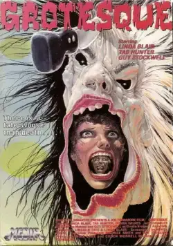 Постер: Гротеск / Grotesque (1987)