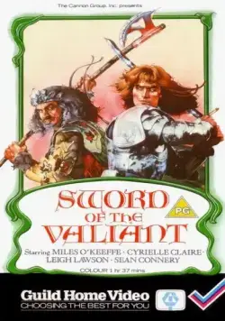 Постер: Легенда о сэре Гавейне и зеленом рыцаре / Sword of the Valiant (1984)