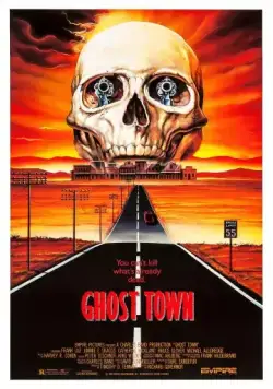 Постер: Город-призрак / Ghost Town (1988)