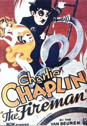 Постер: Пожарный / The Fireman (1916)