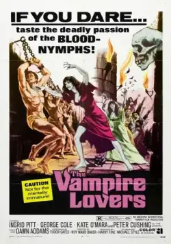 Постер: Любовницы вампирши / The Vampire Lovers (1970)