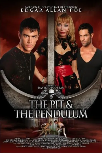 Постер: Колодец и маятник / The Pit and the Pendulum (2009)