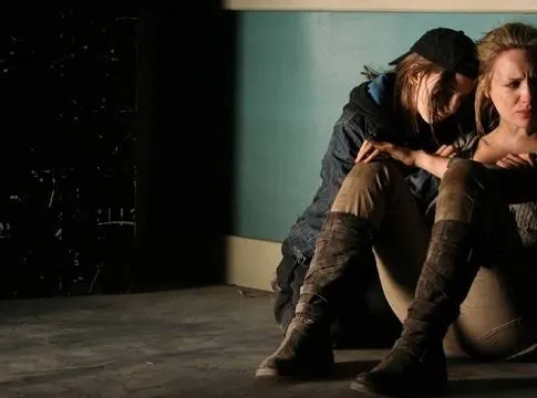Кадр из Последняя надежда человечества (2009) Кадр 3 из фильма Последняя надежда человечества / Against the Dark (2009)
