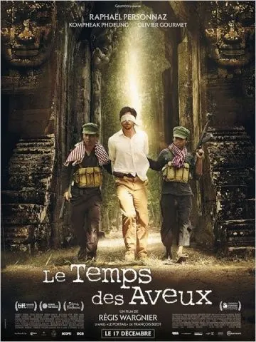 Постер: Время признаний / Le temps des aveux (2014)